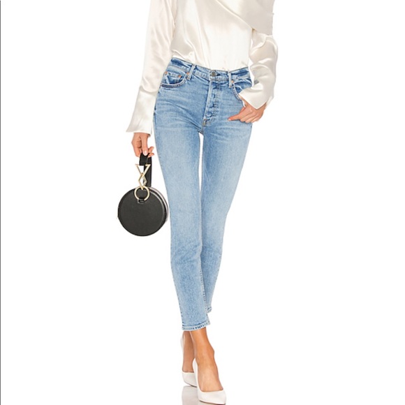 Grlfrnd Karolina high rise jean. Size 24 - Picture 3 of 3